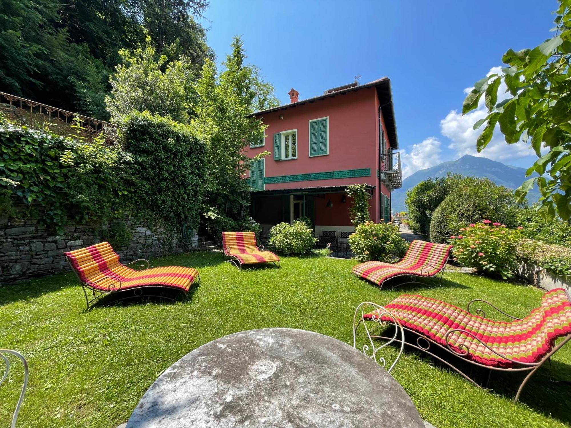 Varenna Villa Ranierihome Экстерьер фото